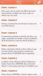 portuguese bible - bíblia iphone screenshot 2