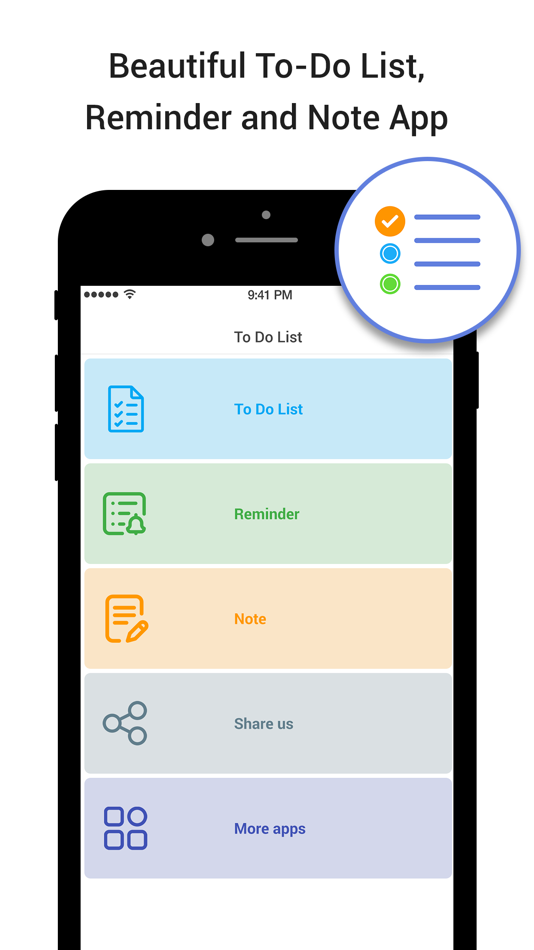 #1. To Do List : Notes & Reminders (iOS) By: Nitin Katrodiya
