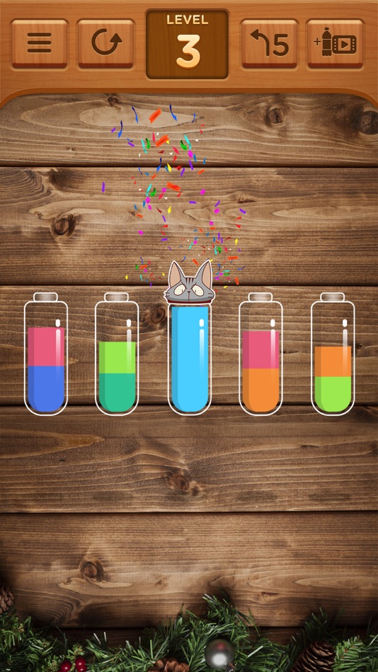 #2. Liquid Sort Puzzle- Water Sort (iOS) 由: Quoc Thuan Mai