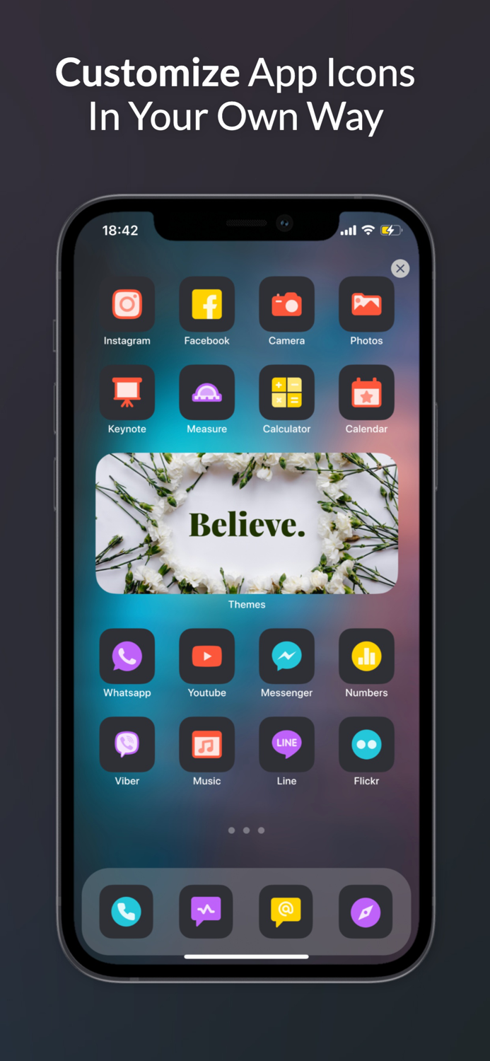 Icon Changer - Custom Themer
