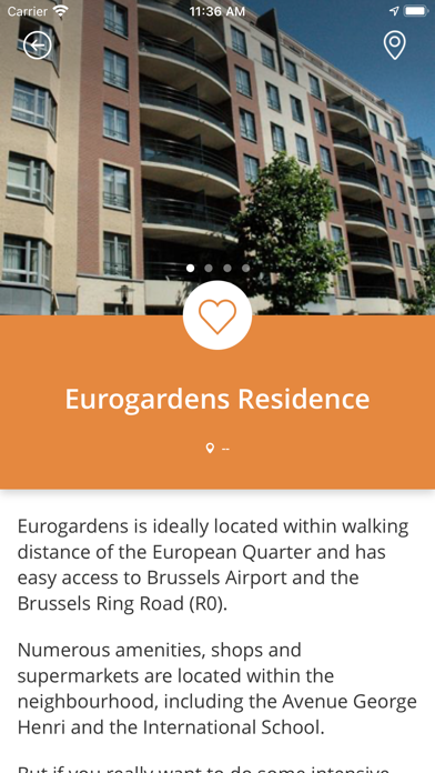 BBF Serviced Apartments Screenshot