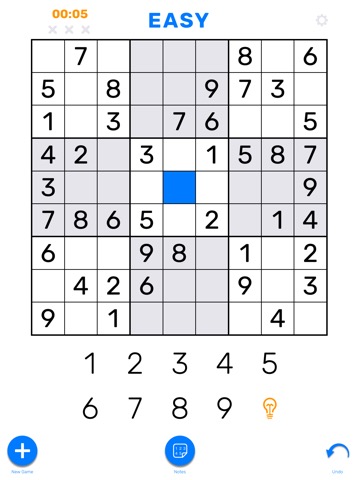 Sudoku (Classic Puzzle Game)のおすすめ画像1