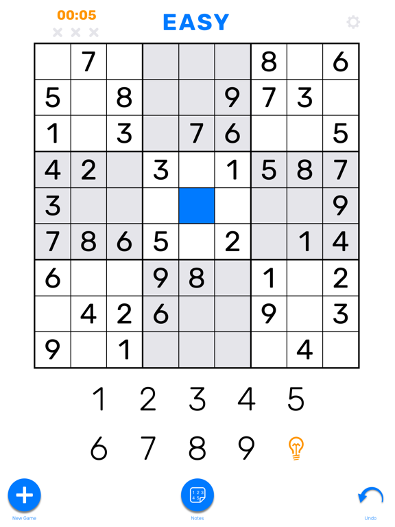 Screenshot #4 pour Sudoku (Classic Puzzle Game)