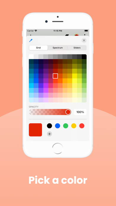 Screenshot #3 pour JottyPad