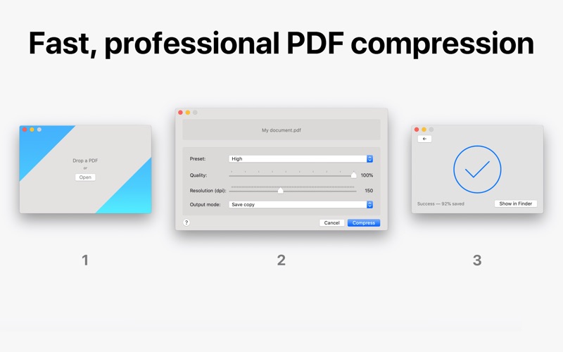 How to cancel & delete pdf shrink: compress your pdfs 1