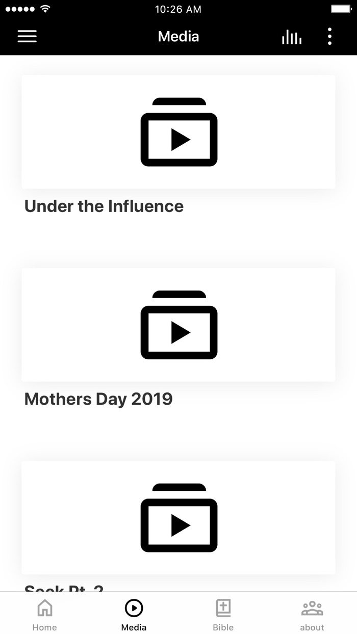 Victorious living Church