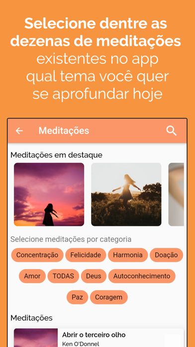 MeditaBK Screenshot