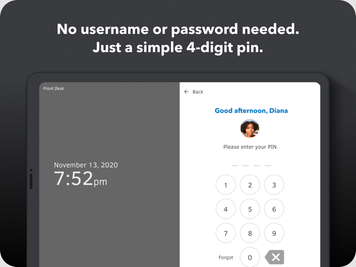 QuickBooks Time Kiosk