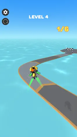 Game screenshot Portal Runner 3D apk