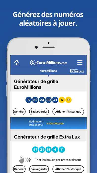 How to cancel & delete Euro Millions (Française) from iphone & ipad 4