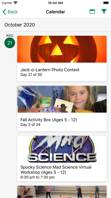 South Fayette CitizenLink Screenshot
