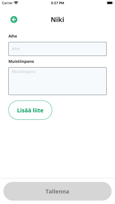 Eläinsairaala Mobiili Screenshot