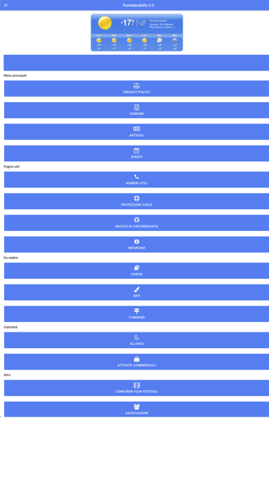 Pontelandolfo 2.0 Screenshot 1 - AppWisp.com Pontelandolfo 2.0 Screenshot 1 - AppWisp.com
