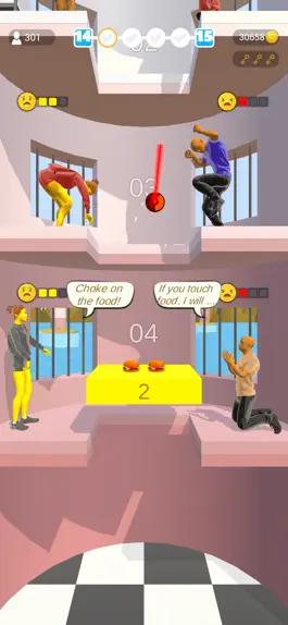 Game screenshot Food Platform 3D apk