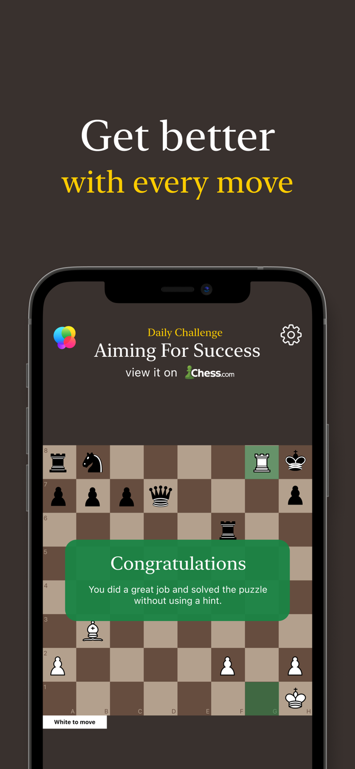 Daily Chess Puzzles
