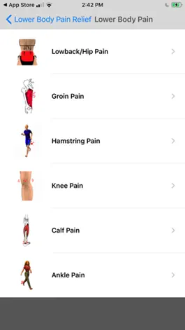 Game screenshot Stretch For Pain Relief Lower hack