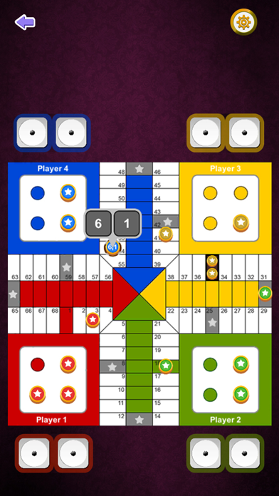 Parchisi Game Screenshot