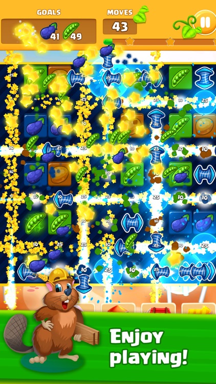 Vege Farm Match - Tap Match screenshot-5