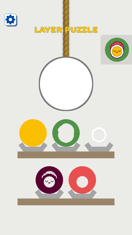 #4. Layers Puzzle (iOS) 由: Fine Monkeys