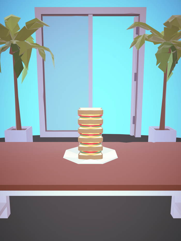 Sandwich Bar 3D