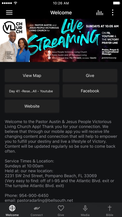 Screenshot #1 pour Pastor Austin & JP Victorious