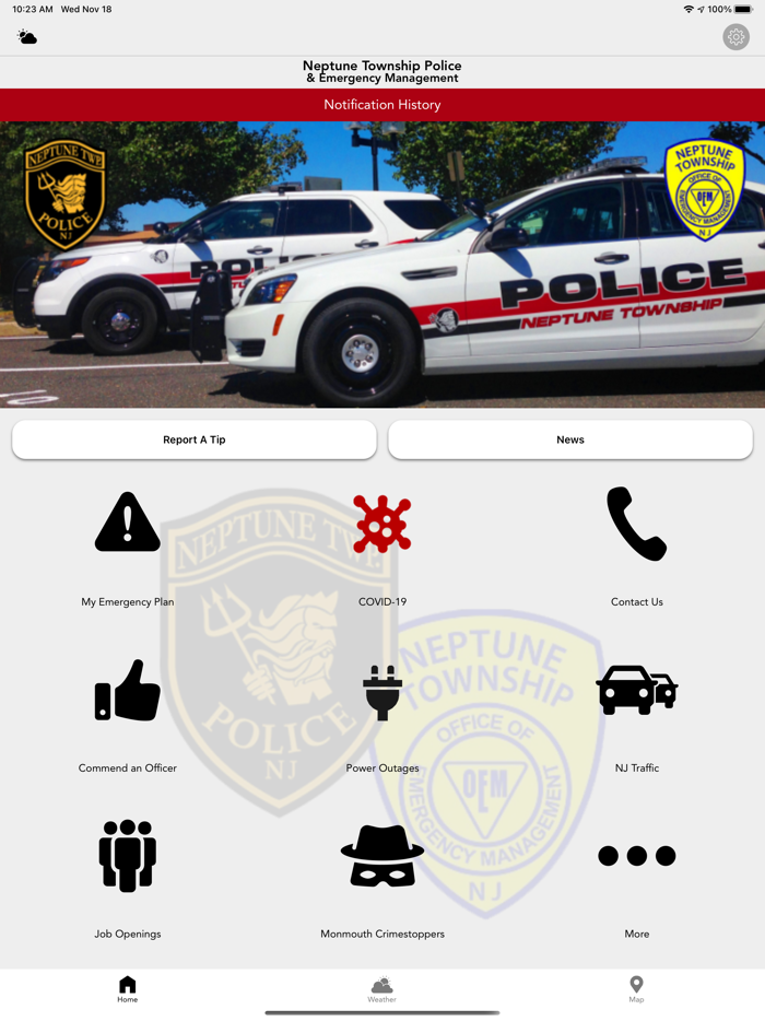 Neptune Township PD and OEM