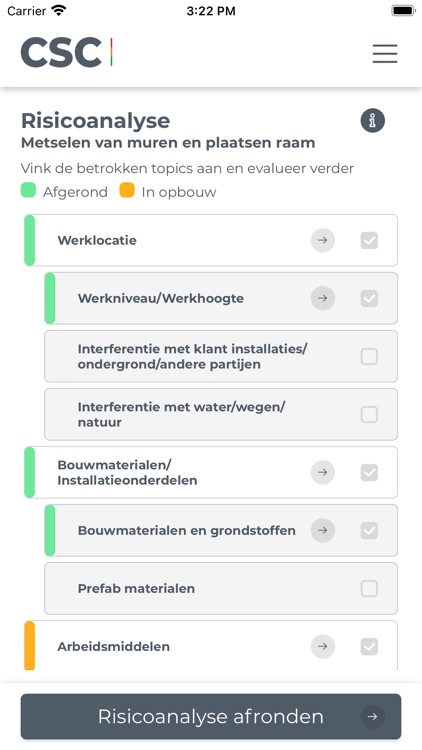 CSC: Werfveiligheid in de hand screenshot-3