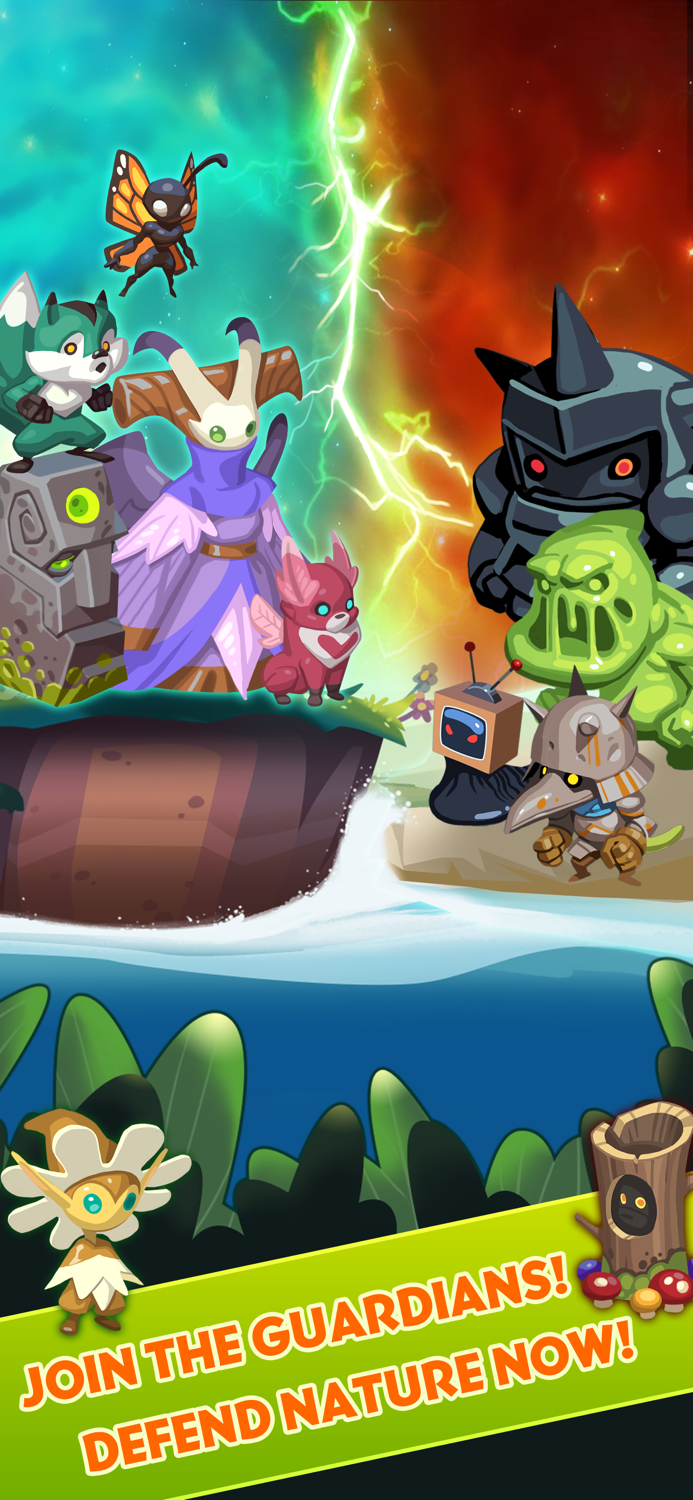 Nature Strikes Back TD