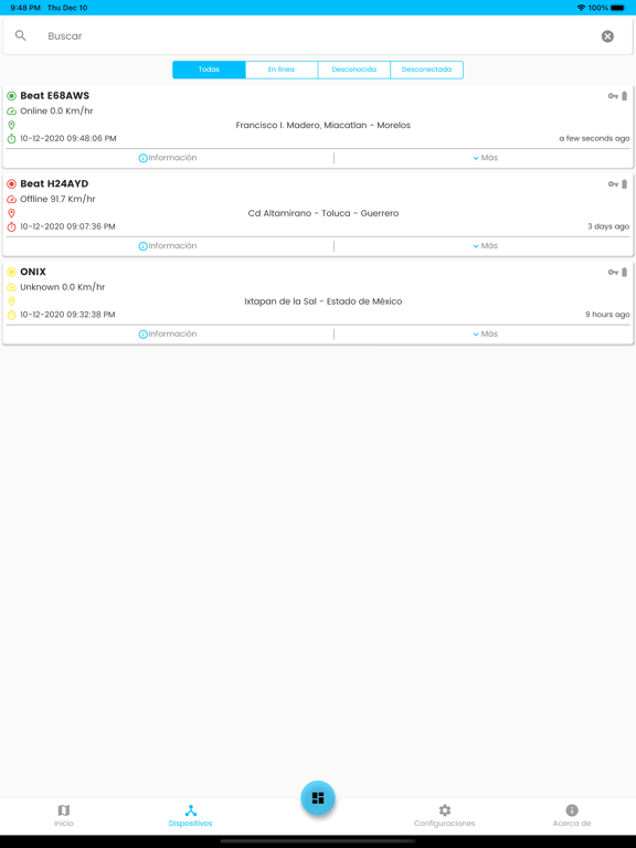 Screenshot #5 pour TDIGITALI GPS