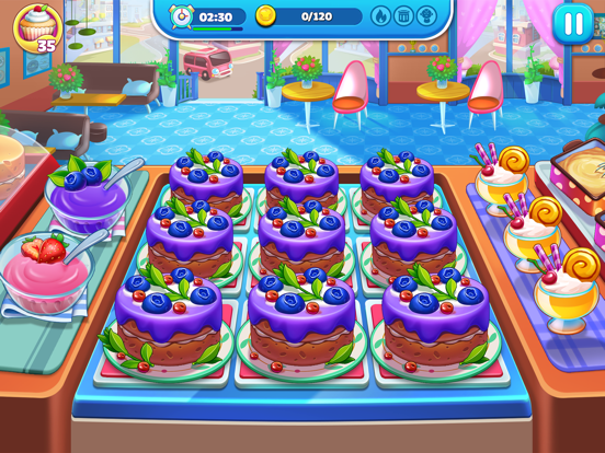 Screenshot #4 pour Cooking Frenzy: New Games 2021