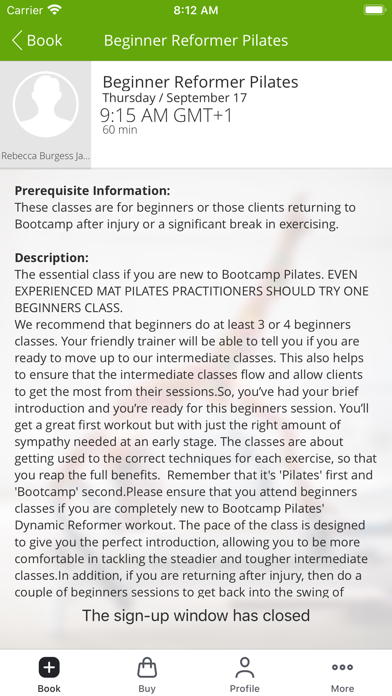Bootcamp Pilates Windsor screenshot 3