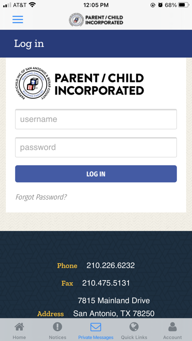 Parent Child Inc Screenshot