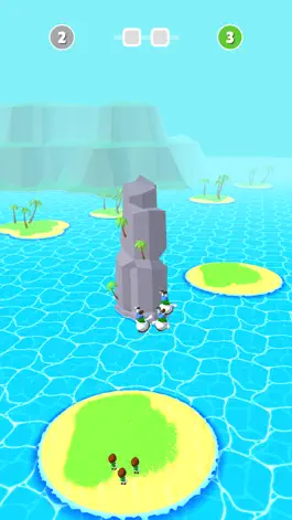 Game screenshot Catapult Island apk
