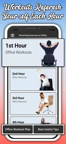 Game screenshot Stretching Exercises at Office apk