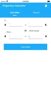 How to cancel & delete ratio calculator - proportion 3