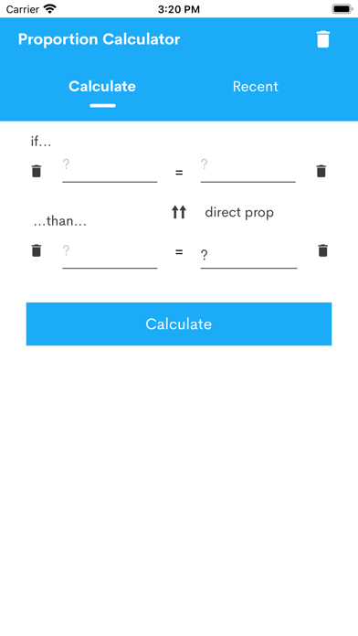 Ratio Calculator - Proportion Screenshot
