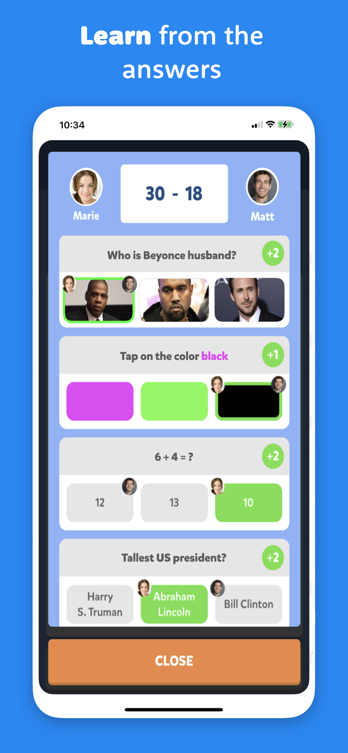 THE List - Multiplayers