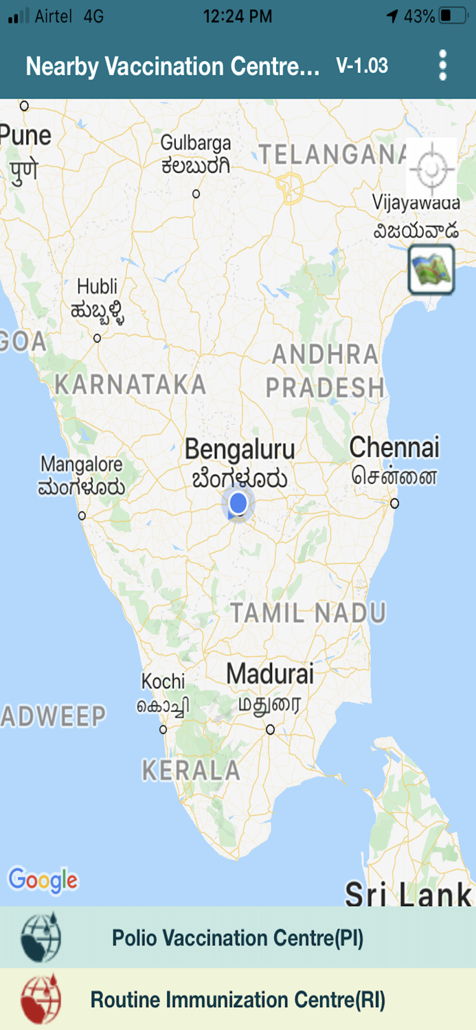 Vaccination Centres Karnataka