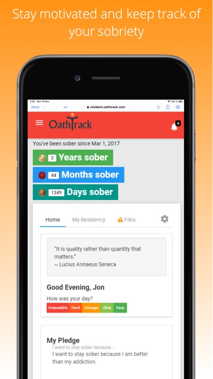 Oathtrack Resident screenshot-3