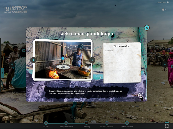 Børnenes U-landskalender 2020