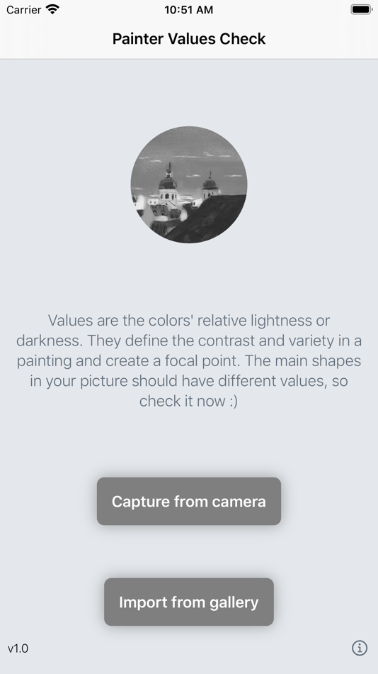 #1. Painter Values Check (iOS) Podle: Daniel Lao