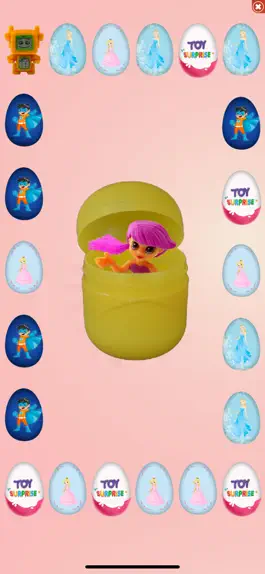 Game screenshot Surprise Eggs hack