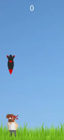 Game screenshot Dodge The Rockets apk