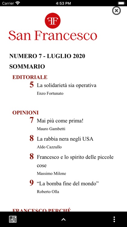 San Francesco Digitale screenshot-5