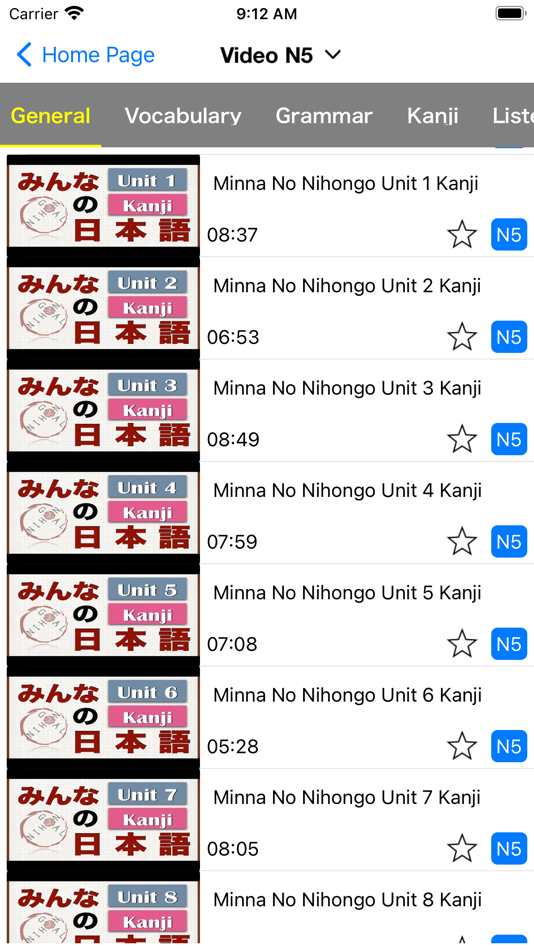 #2. Learn Minnano Nihongo (iMina) (iOS) 由: Duy Pham