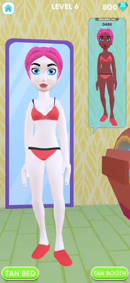 Game screenshot Tanning Booth 3d mod apk
