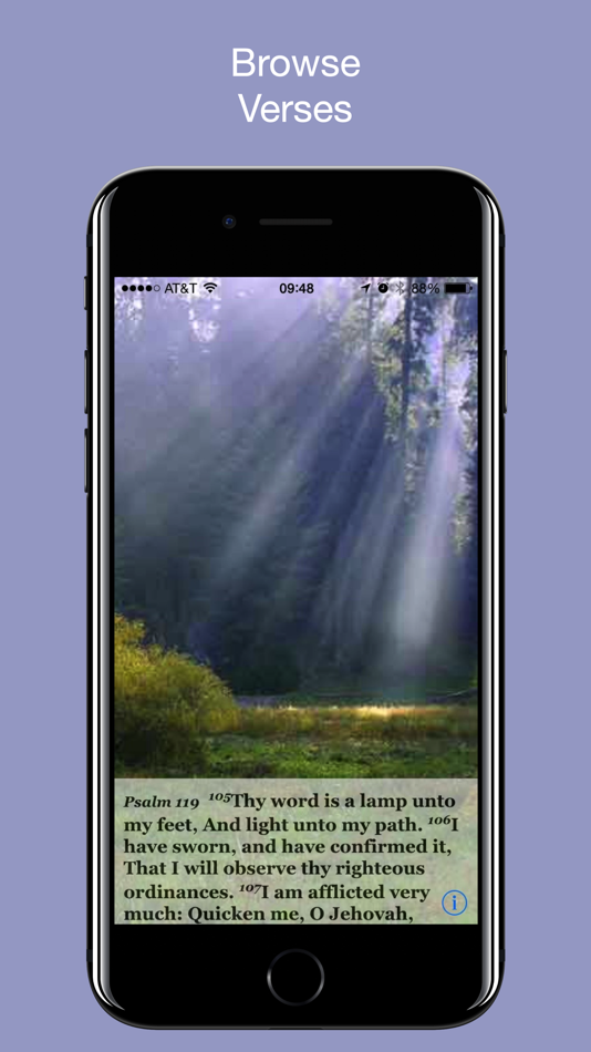 #6. Psalm Daily Quotes ASV (iOS) 由: Systems of Merritt, Inc.