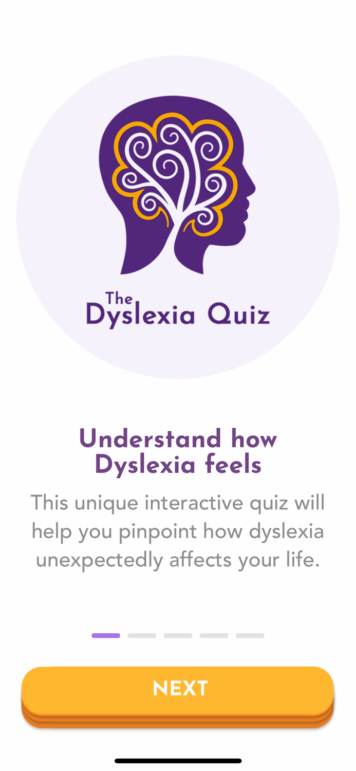 Dyslexia Quiz