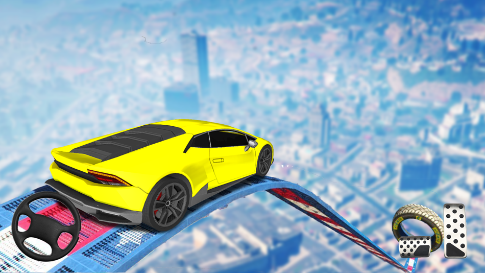 Car Games Mega Ramp Stunt Race - 5 - (iOS)