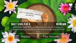 pure mahjong iphone screenshot 4